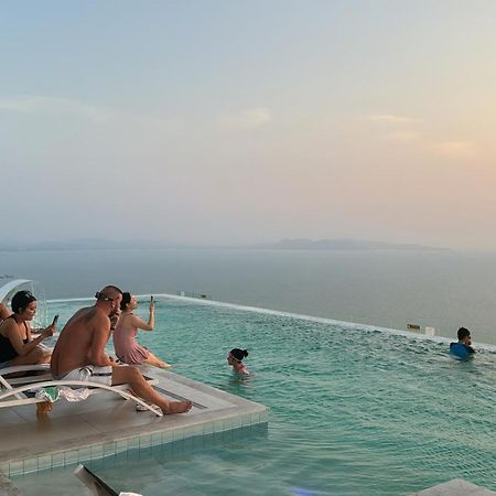 Copacabana Beach Jomtien 科帕卡巴纳海乔木提安海滩毗邻乔木提安夜市 Eksteriør billede