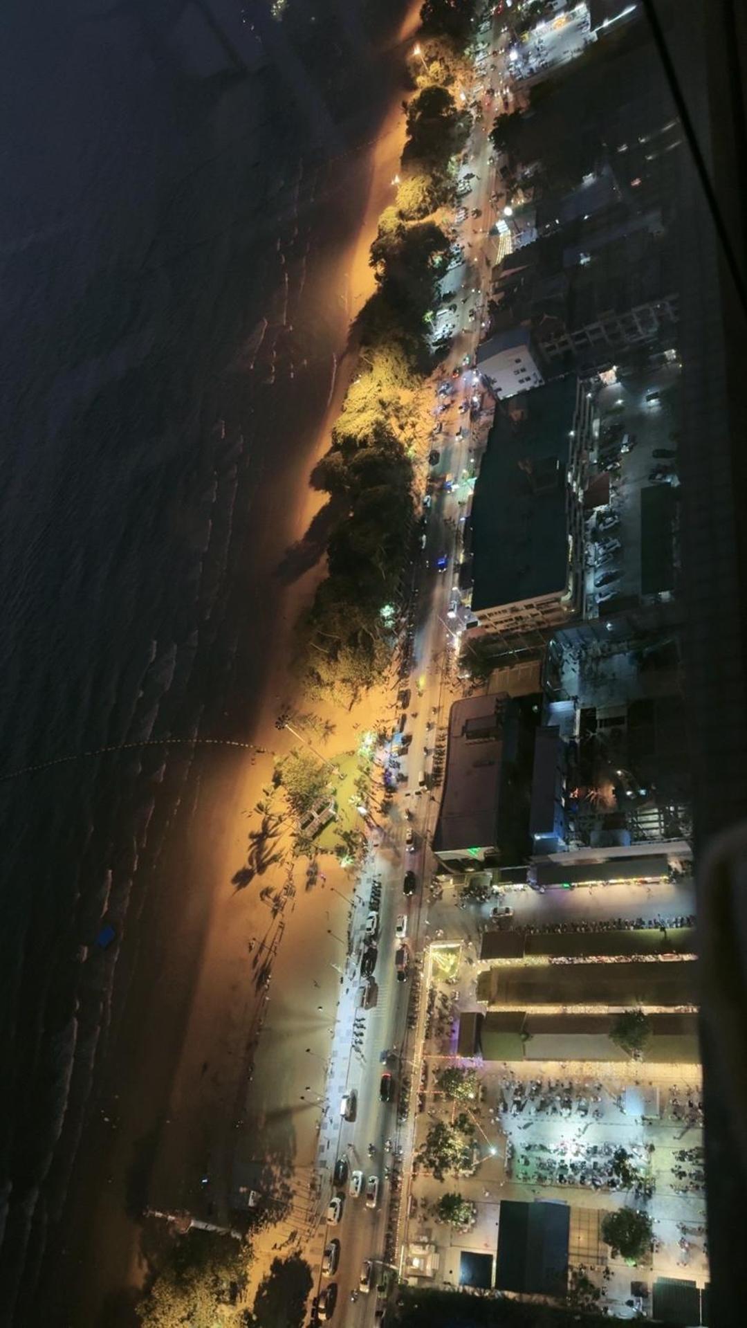 Copacabana Beach Jomtien 科帕卡巴纳海乔木提安海滩毗邻乔木提安夜市 Eksteriør billede