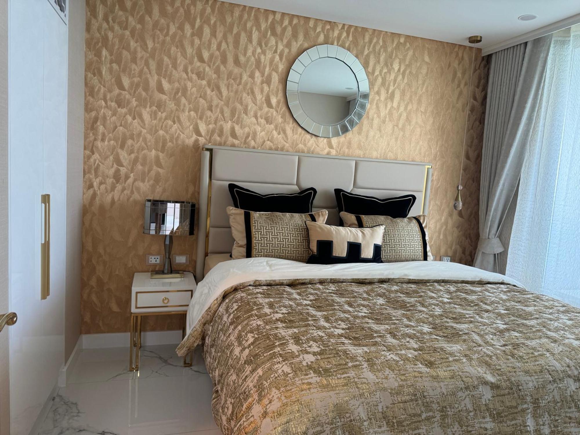 Copacabana Beach Jomtien 科帕卡巴纳海乔木提安海滩毗邻乔木提安夜市 Eksteriør billede