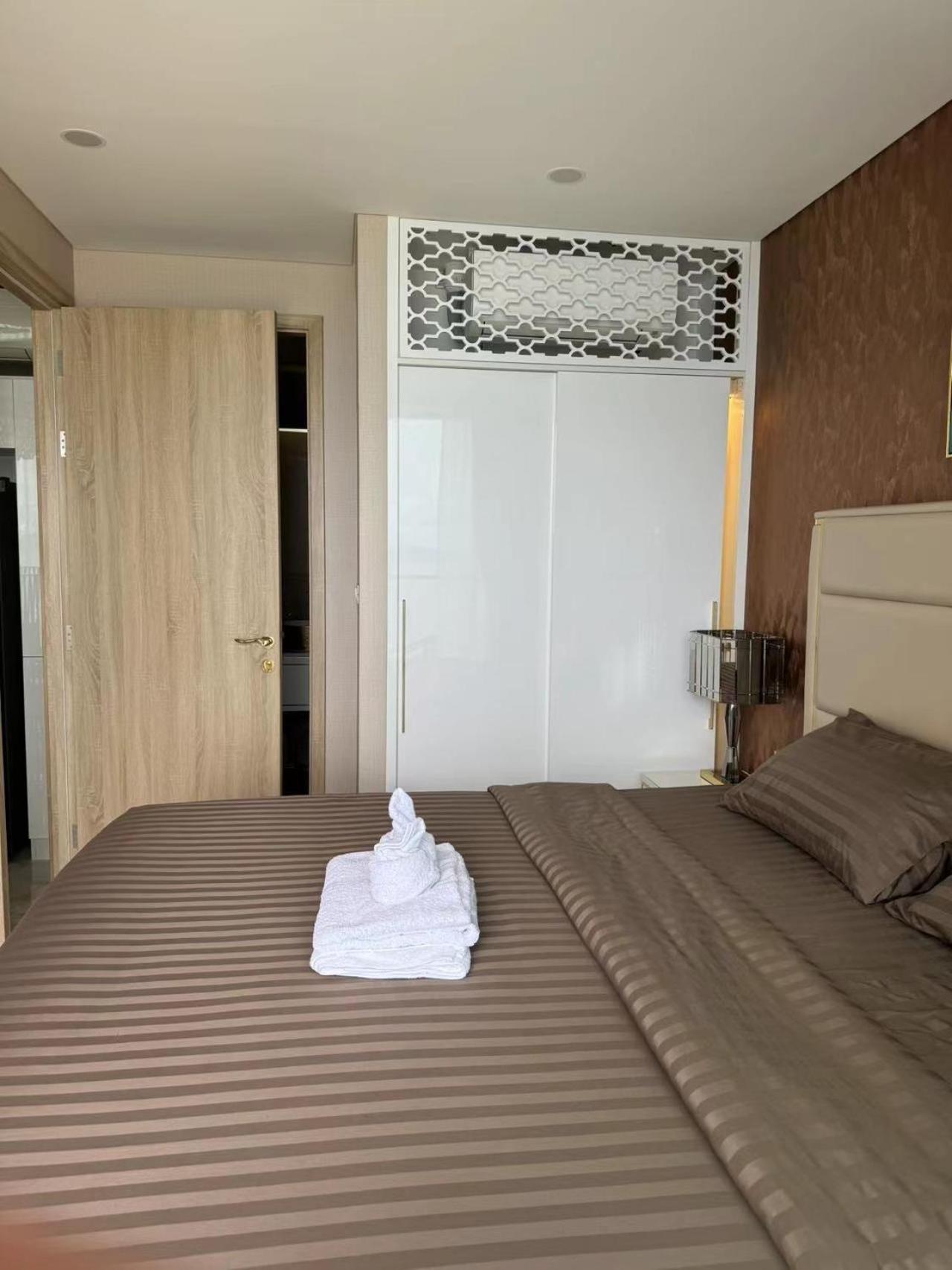 Copacabana Beach Jomtien 科帕卡巴纳海乔木提安海滩毗邻乔木提安夜市 Eksteriør billede